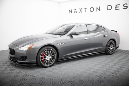Frontspoiler Lippe, Seitenschweller, Heckdiffusor Maserati Quattroporte MK6