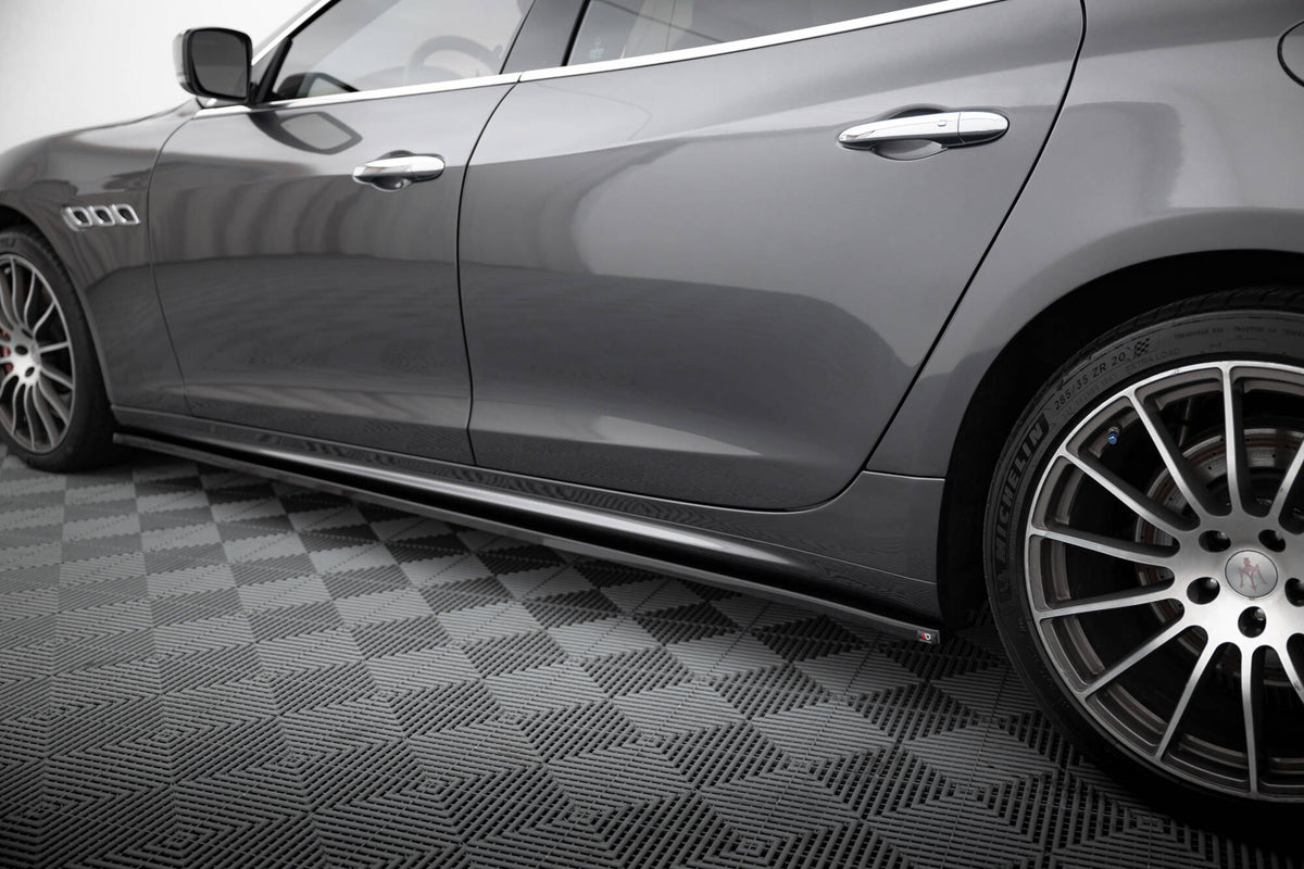 Frontspoiler Lippe, Seitenschweller, Heckdiffusor Maserati Quattroporte MK6