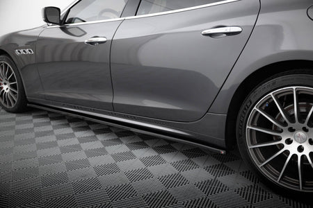 Frontspoiler Lippe, Seitenschweller, Heckdiffusor Maserati Quattroporte MK6