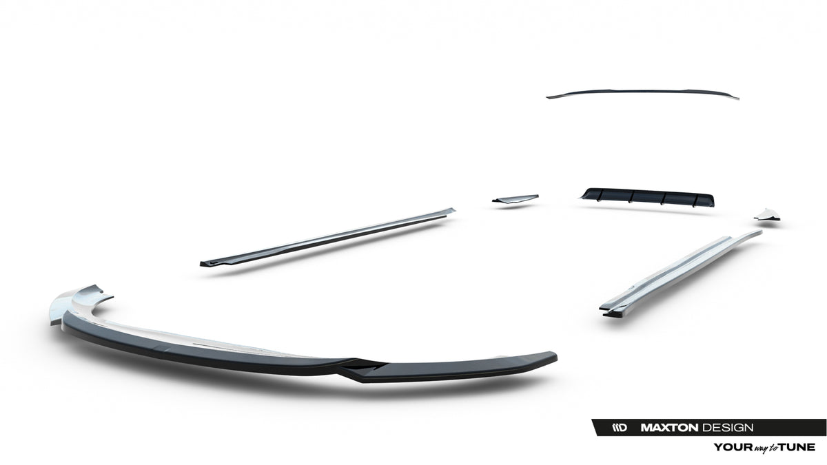 Frontspoiler Lippe, Seitenschweller, Heckdiffusor Maserati Quattroporte MK6
