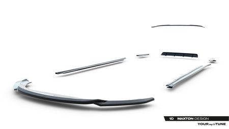 Frontspoiler Lippe, Seitenschweller, Heckdiffusor Maserati Quattroporte MK6