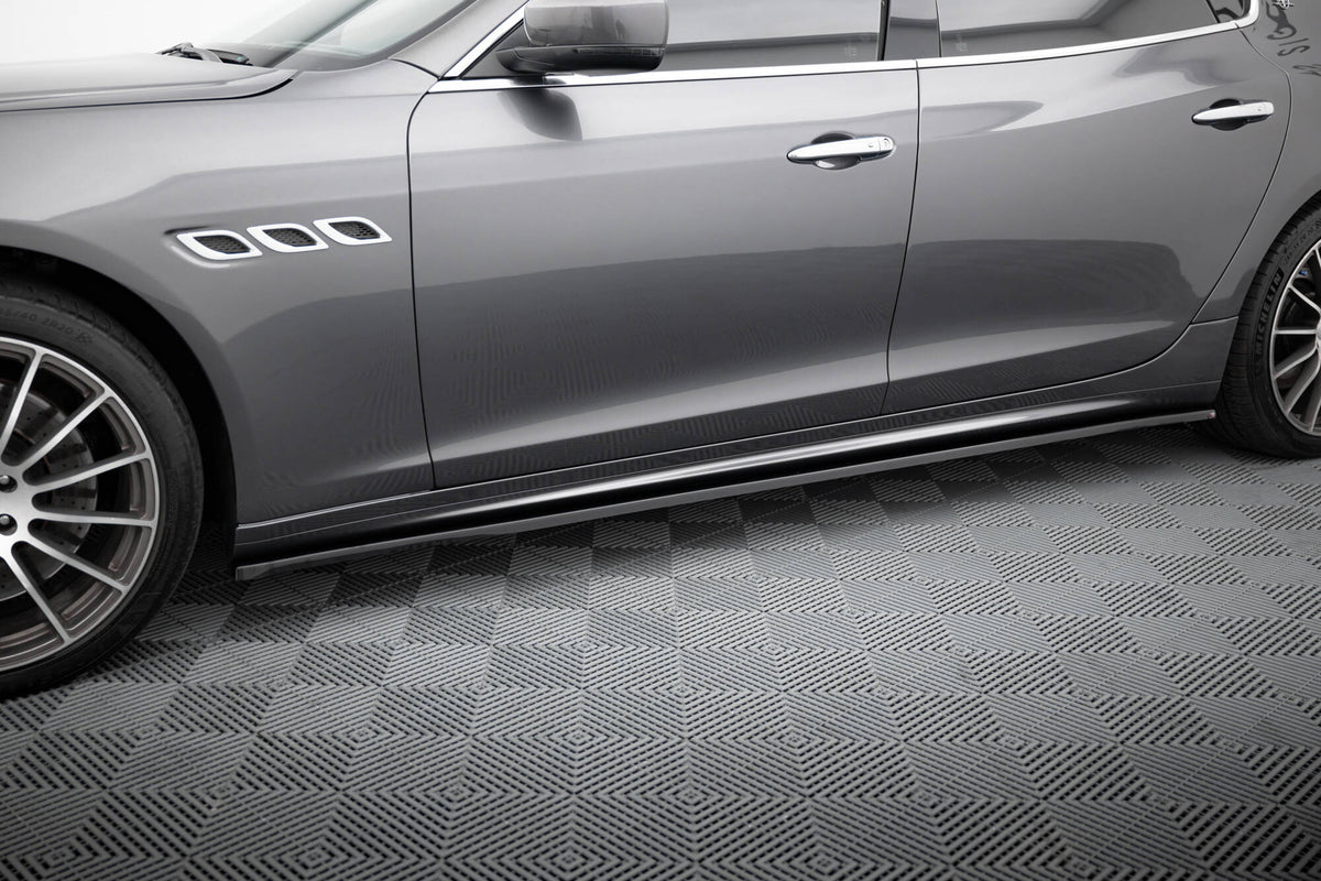 Frontspoiler Lippe, Seitenschweller, Heckdiffusor Maserati Quattroporte MK6