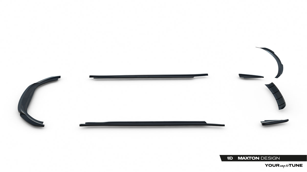 Frontspoiler Lippe, Seitenschweller, Heckdiffusor Maserati Quattroporte MK6