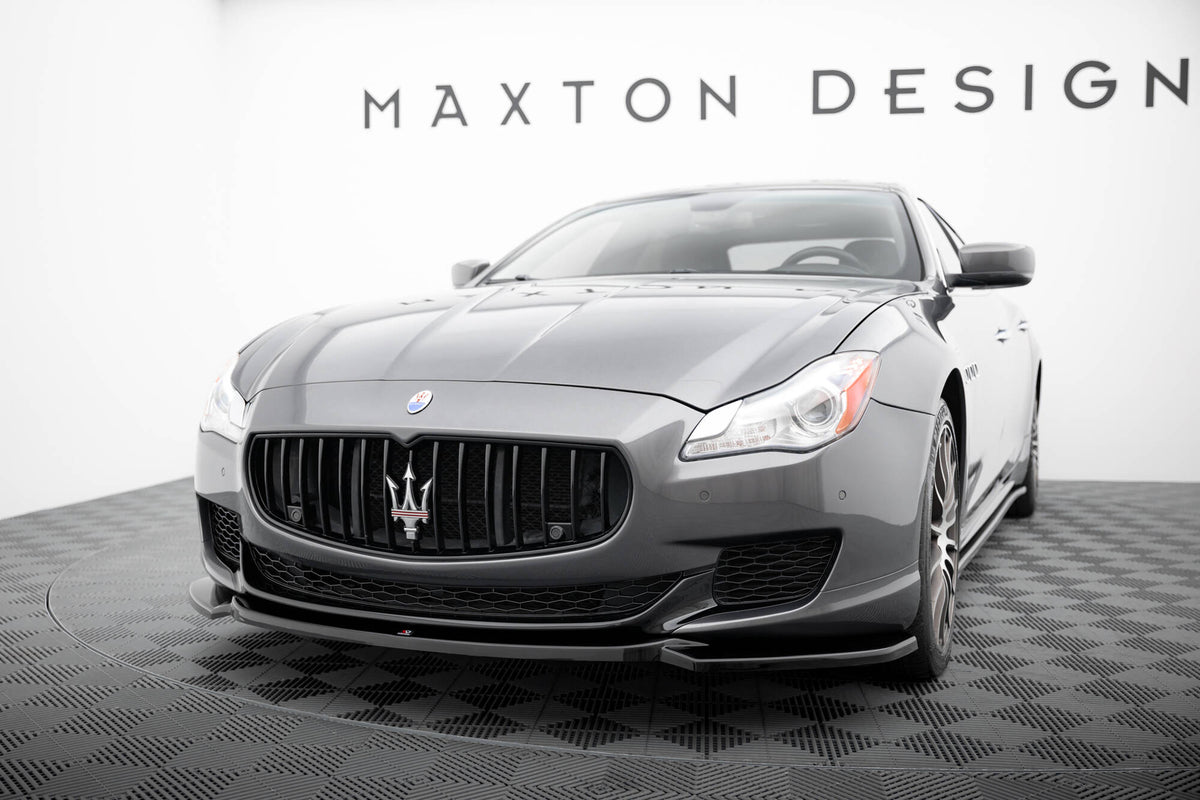 Frontspoiler Lippe, Seitenschweller, Heckdiffusor Maserati Quattroporte MK6