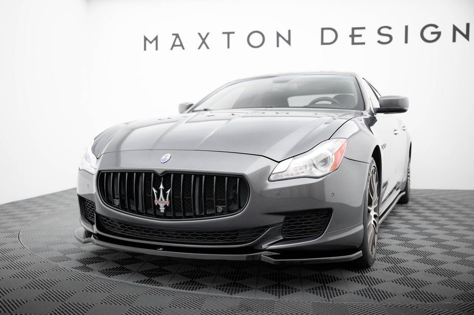 Frontspoiler Lippe, Seitenschweller, Heckdiffusor Maserati Quattroporte MK6