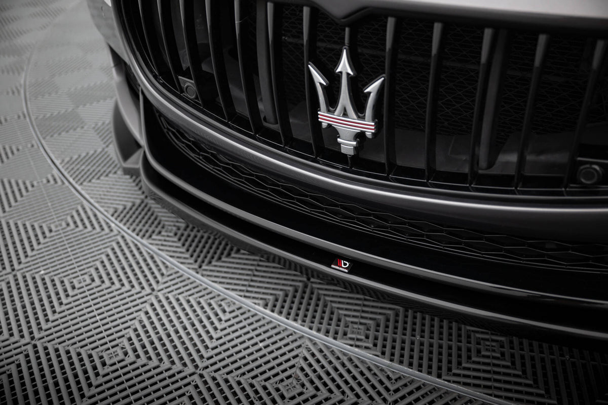 Frontspoiler Lippe, Seitenschweller, Heckdiffusor Maserati Quattroporte MK6