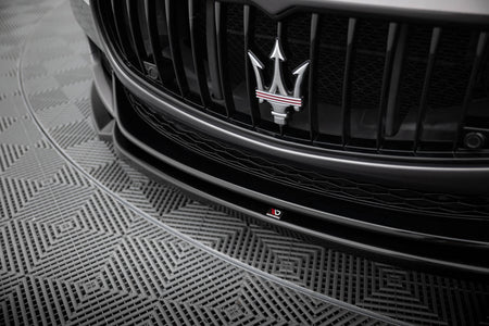 Frontspoiler Lippe, Seitenschweller, Heckdiffusor Maserati Quattroporte MK6