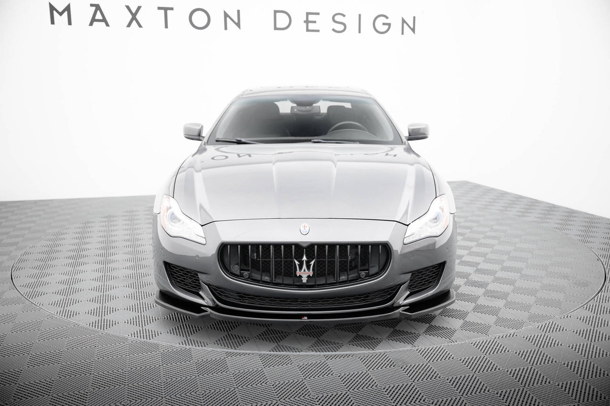 Frontspoiler Lippe, Seitenschweller, Heckdiffusor Maserati Quattroporte MK6