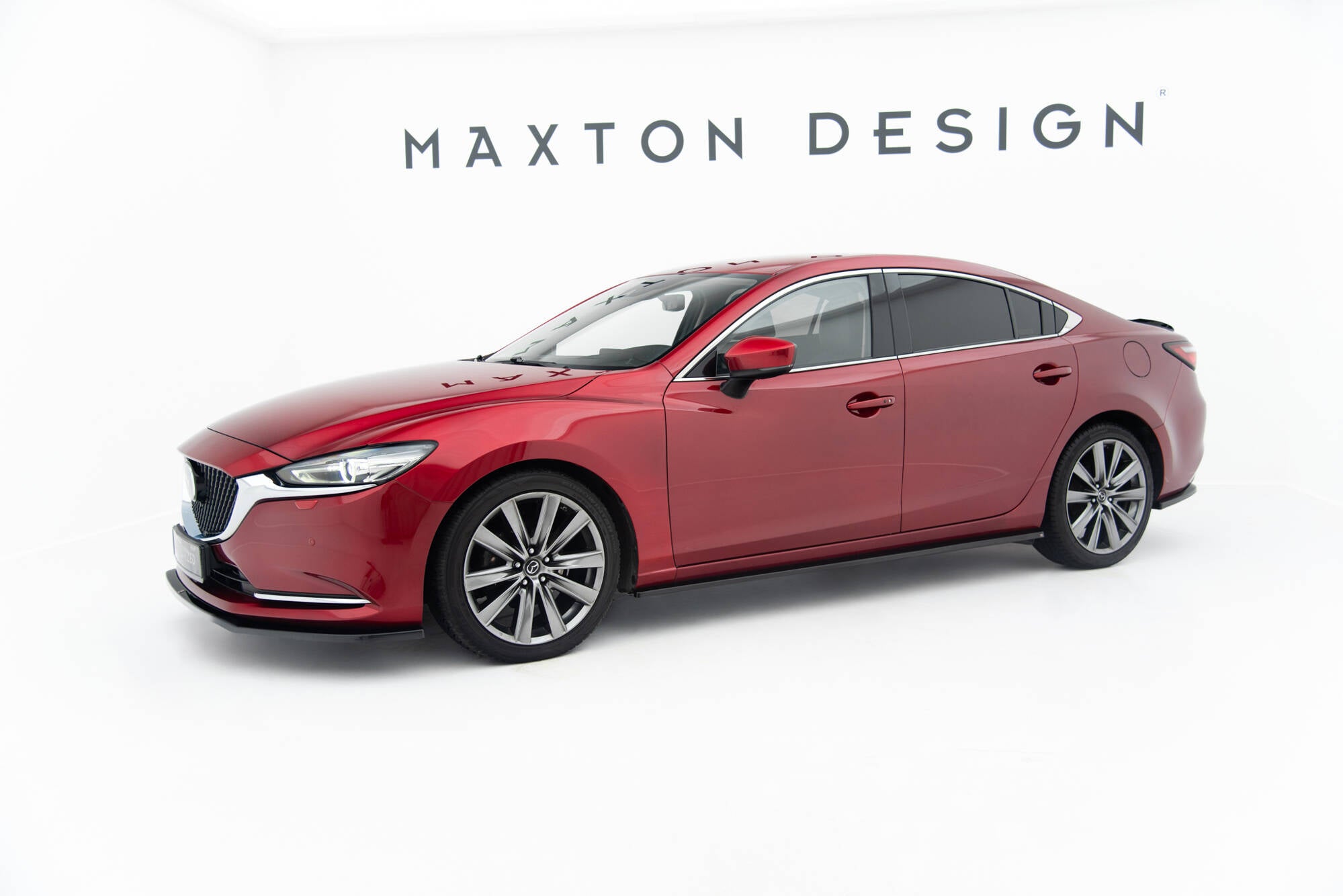 Frontspoiler Lippe Mazda 6 Sedan Mk3 Facelift