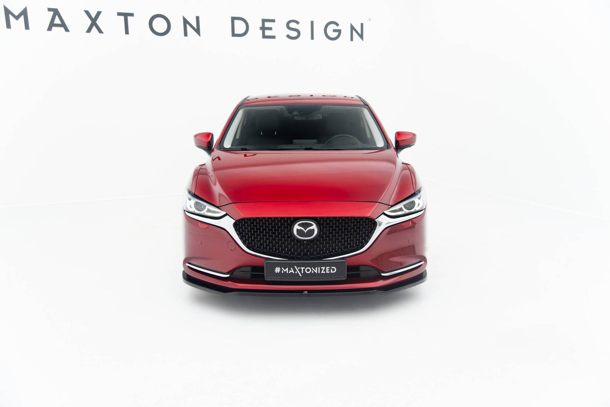 Frontspoiler Lippe Mazda 6 Sedan Mk3 Facelift