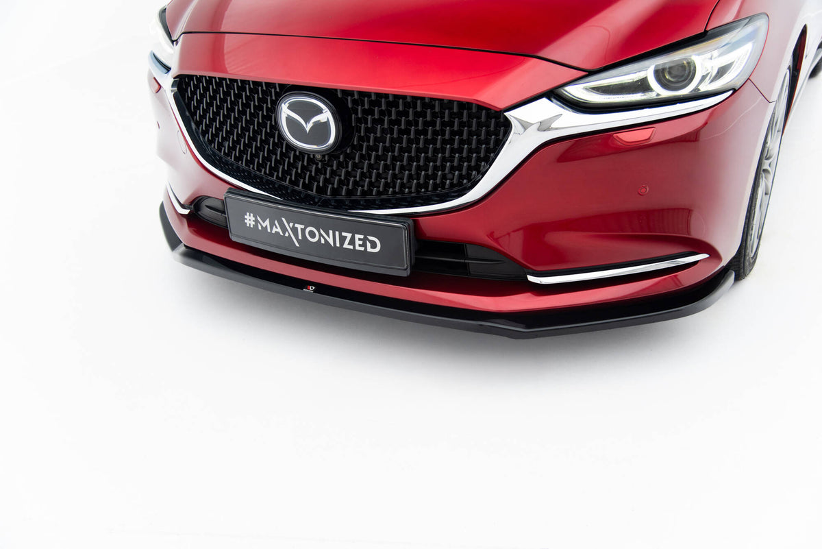 Frontspoiler Lippe Mazda 6 Sedan Mk3 Facelift