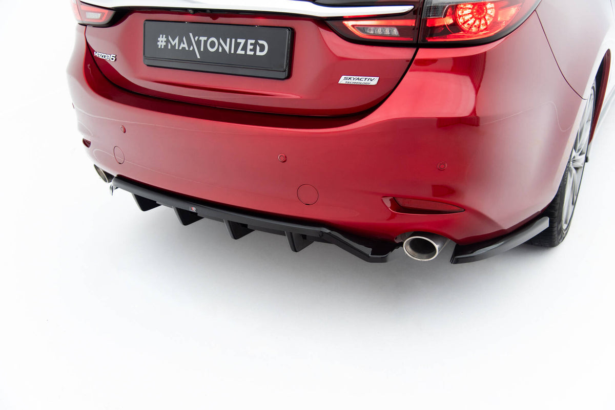Frontspoiler Lippe Mazda 6 Sedan Mk3 Facelift