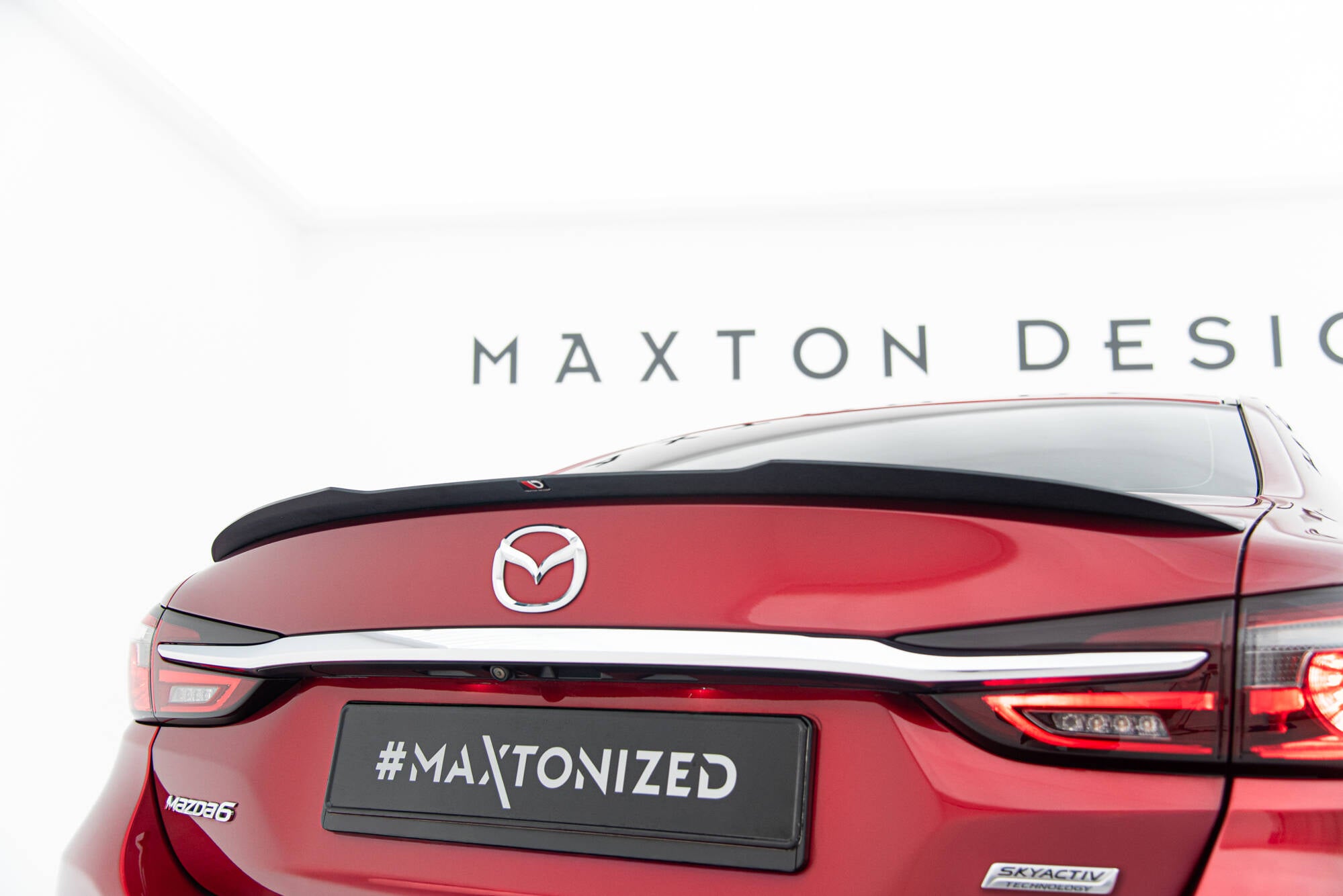 Frontspoiler Lippe Mazda 6 Sedan Mk3 Facelift