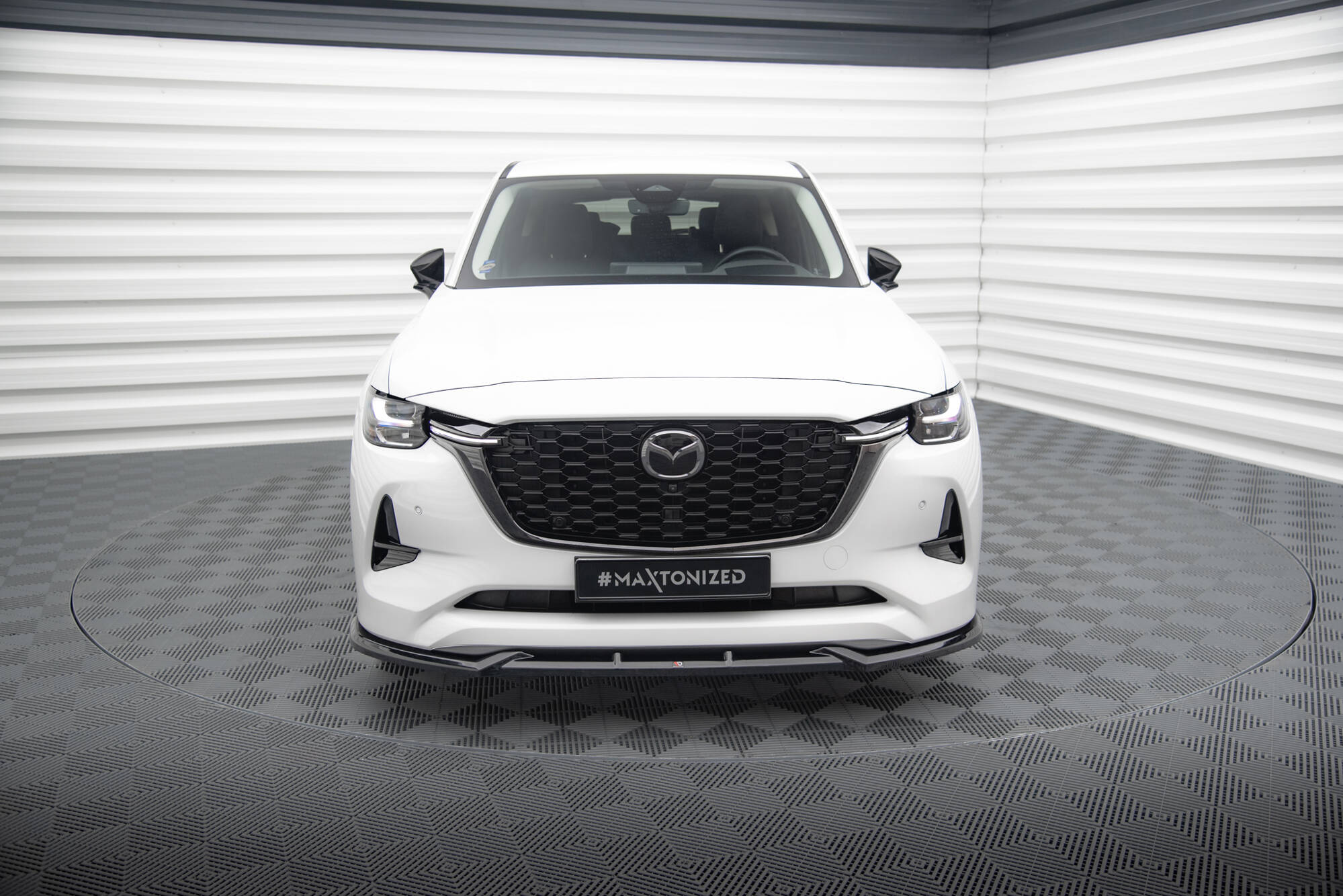 Frontspoiler Lippe, Seitenschweller, Heckdiffusor Mazda CX-60 Mk1