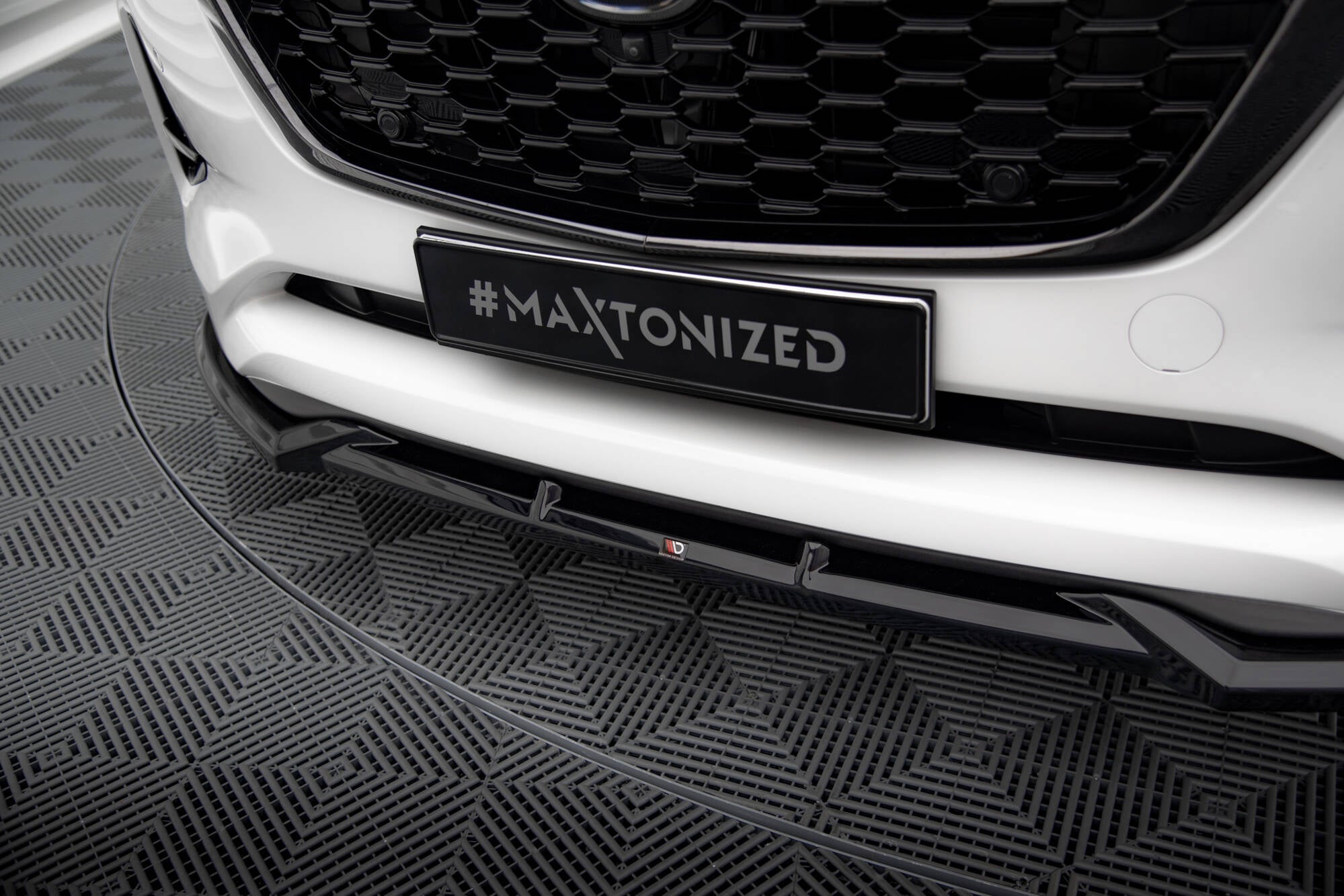 Frontspoiler Lippe, Seitenschweller, Heckdiffusor Mazda CX-60 Mk1