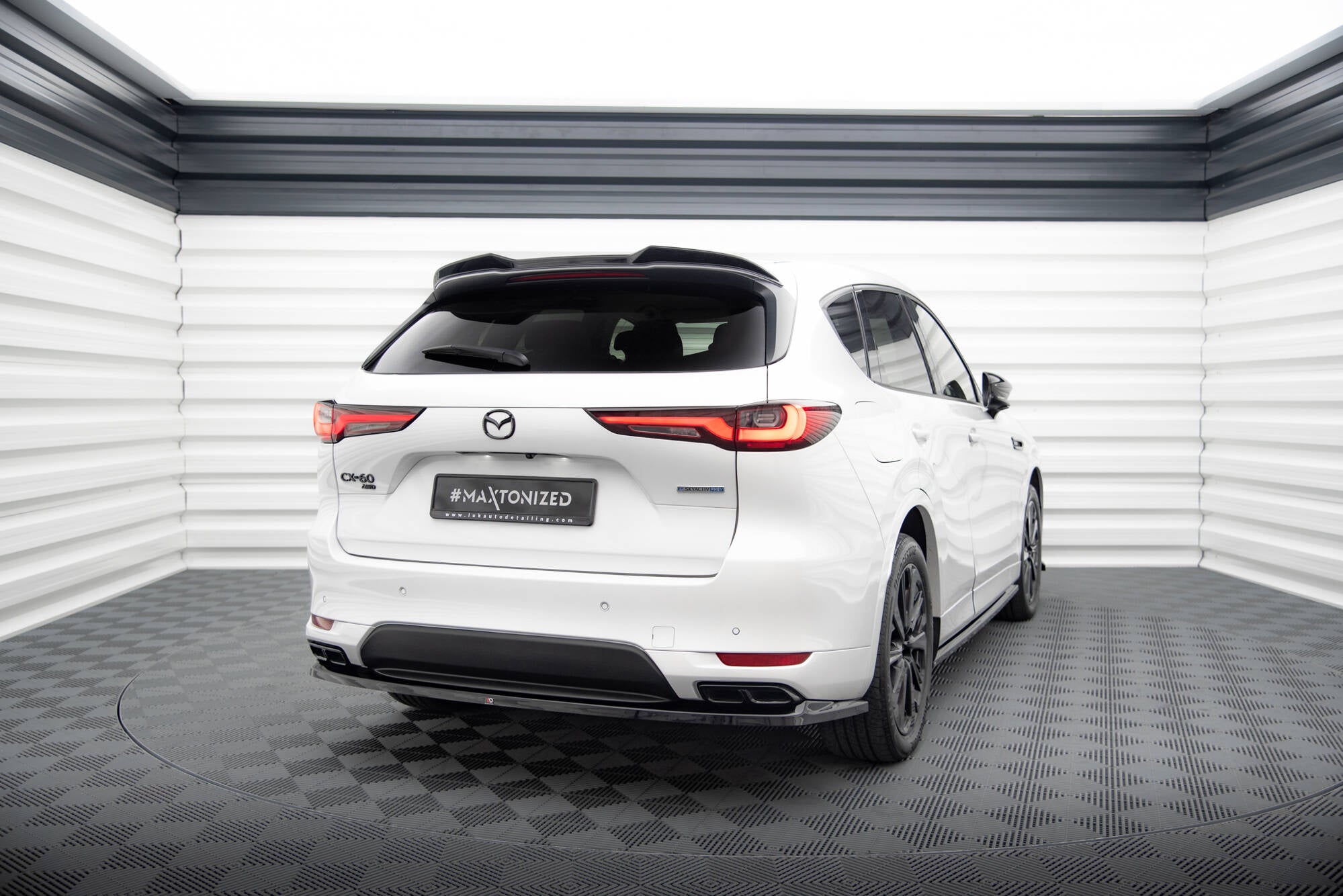 Frontspoiler Lippe, Seitenschweller, Heckdiffusor Mazda CX-60 Mk1