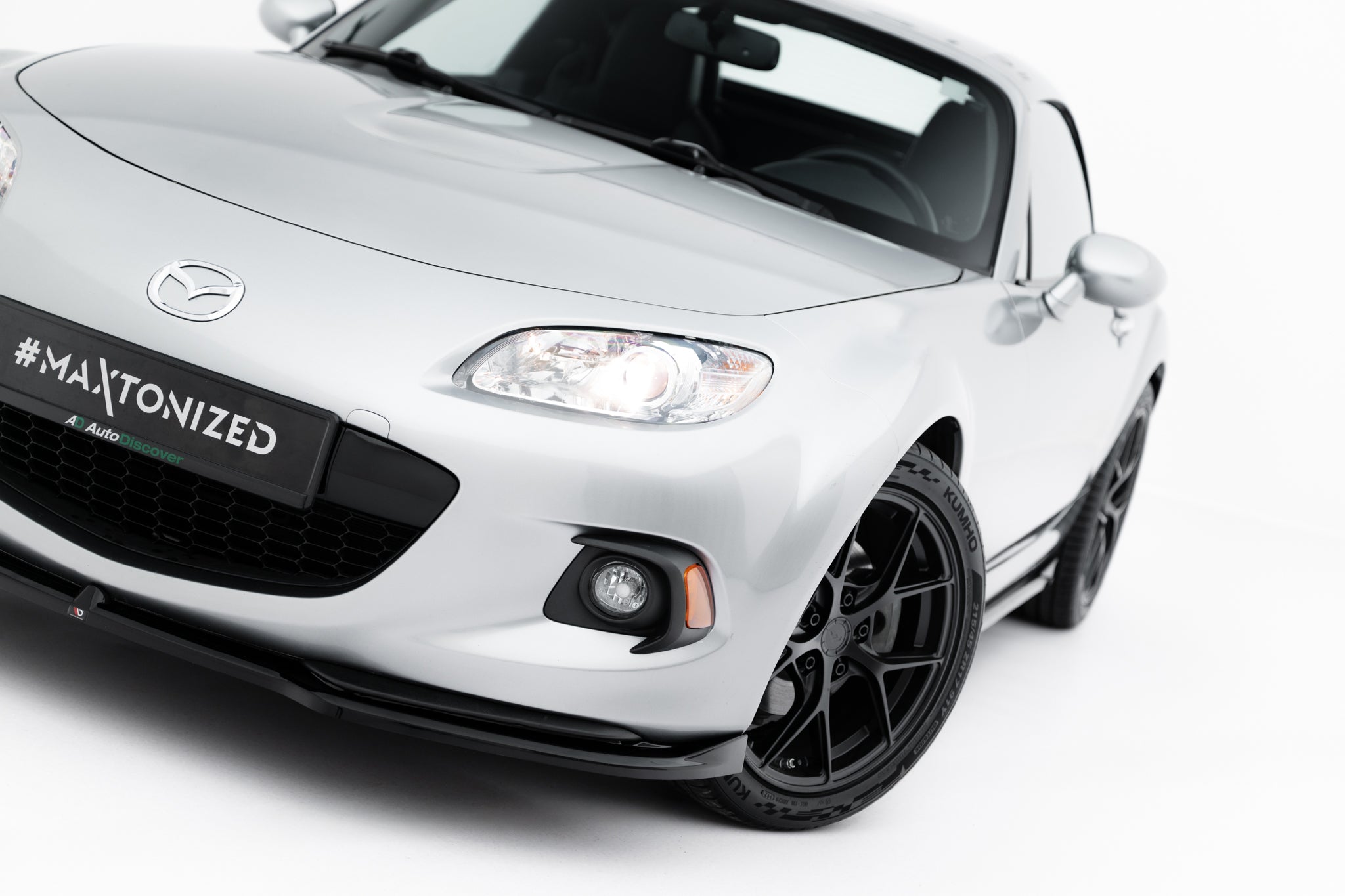 Frontspoiler Lippe Mazda MX-5 Mk3 (NC) Facelift