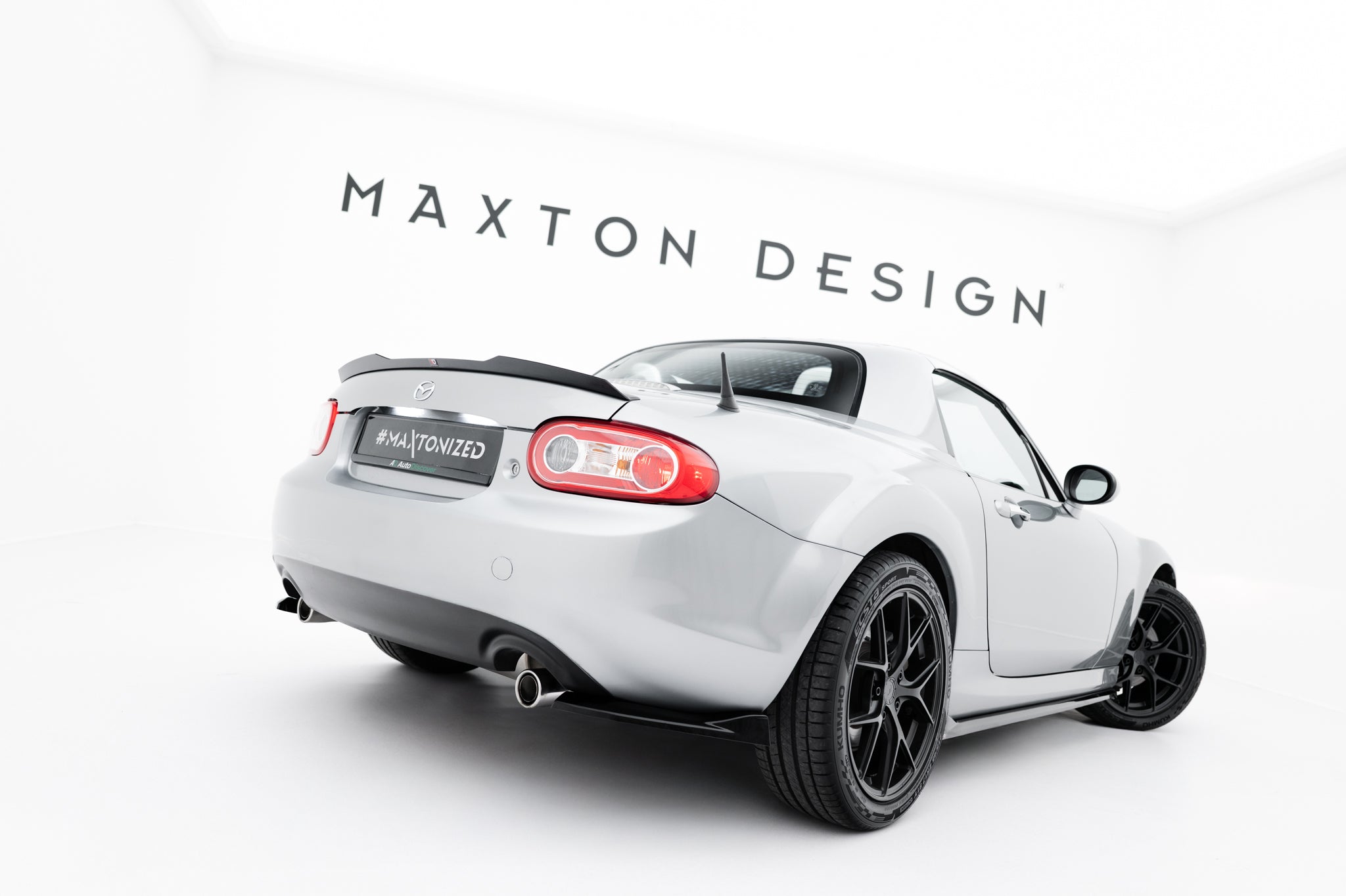 Frontspoiler Lippe Mazda MX-5 Mk3 (NC) Facelift