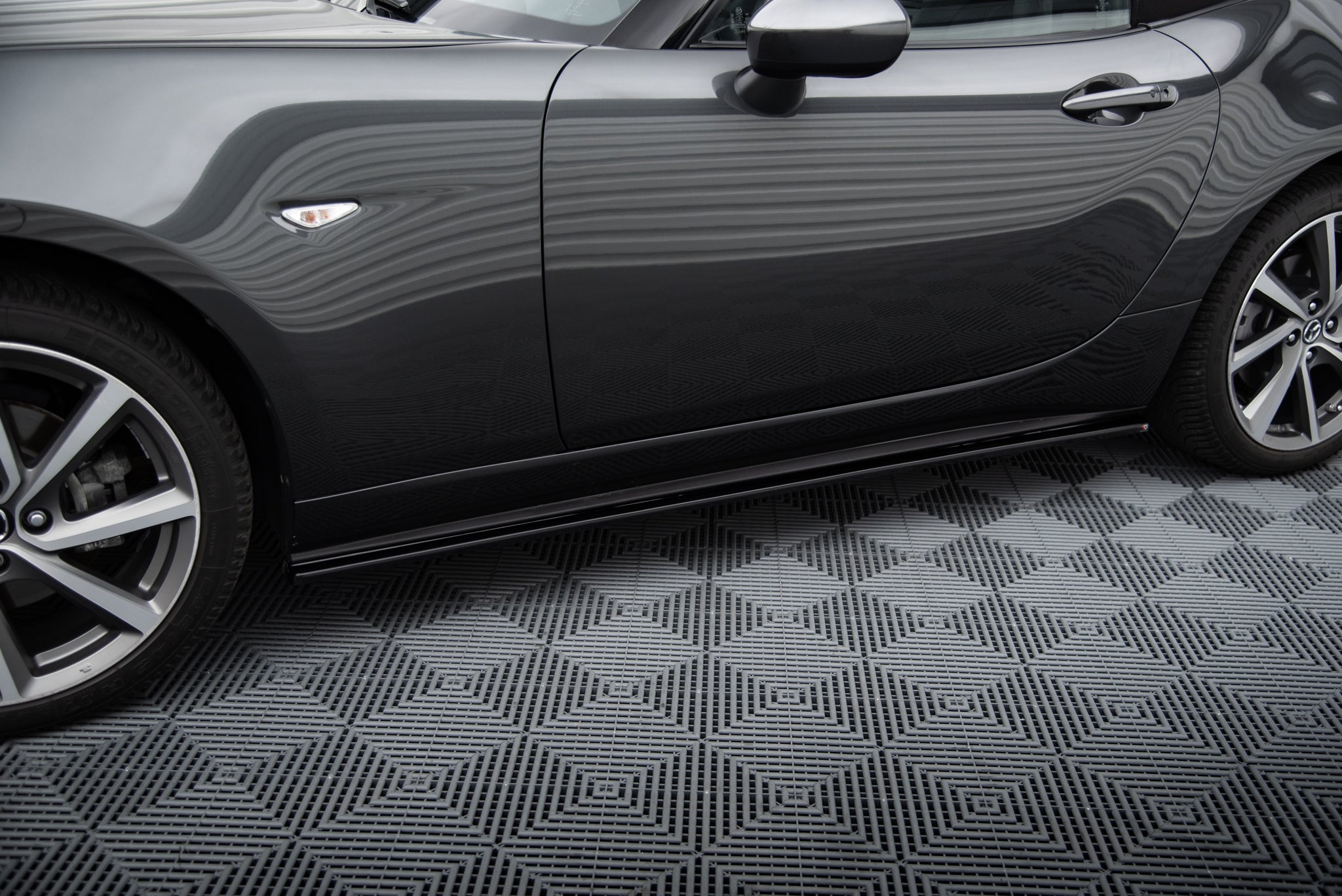Frontspoiler Lippe, Seitenschweller, Heckdiffusor Mazda MX-5 ND (Mk4)