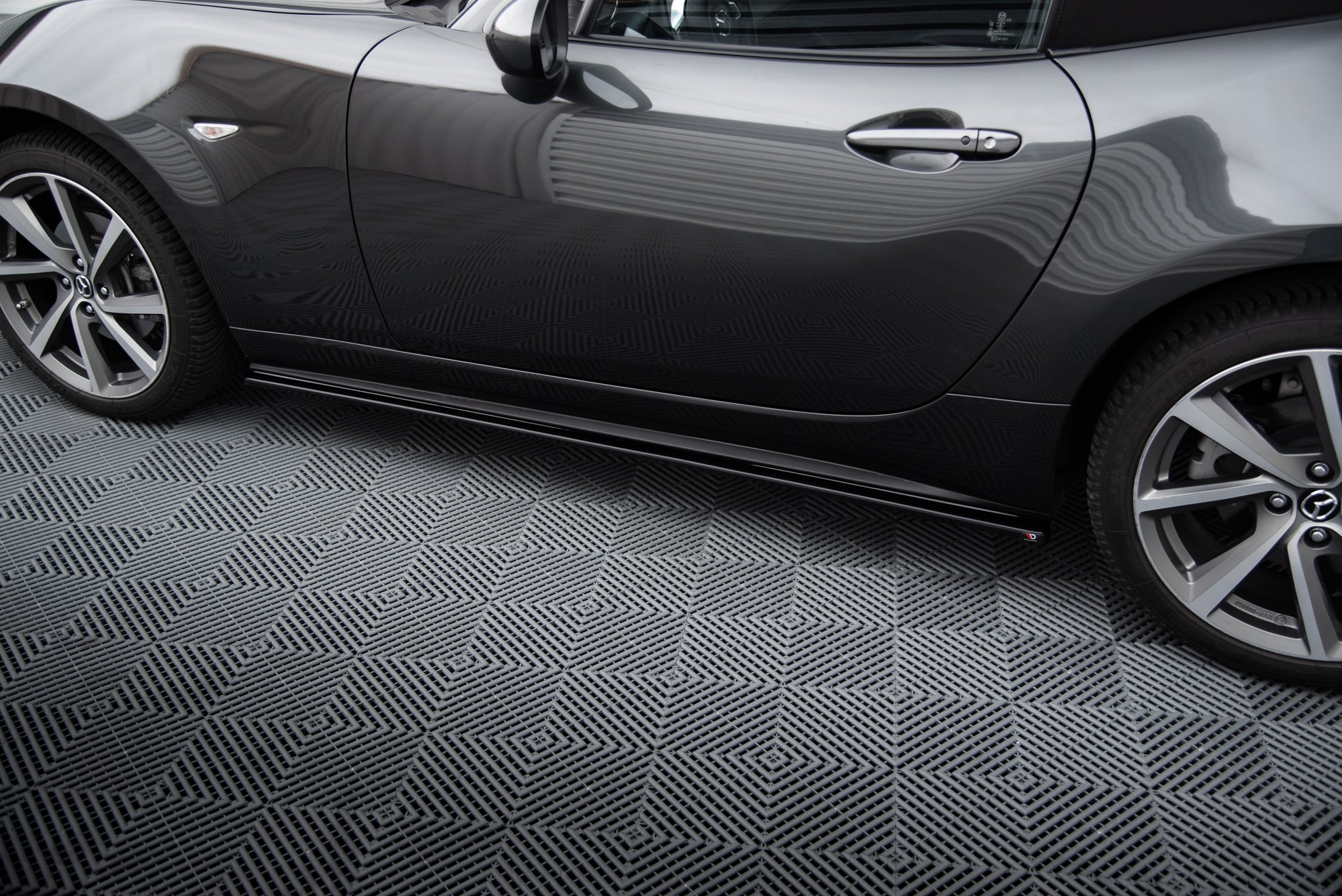 Frontspoiler Lippe, Seitenschweller, Heckdiffusor Mazda MX-5 ND (Mk4)