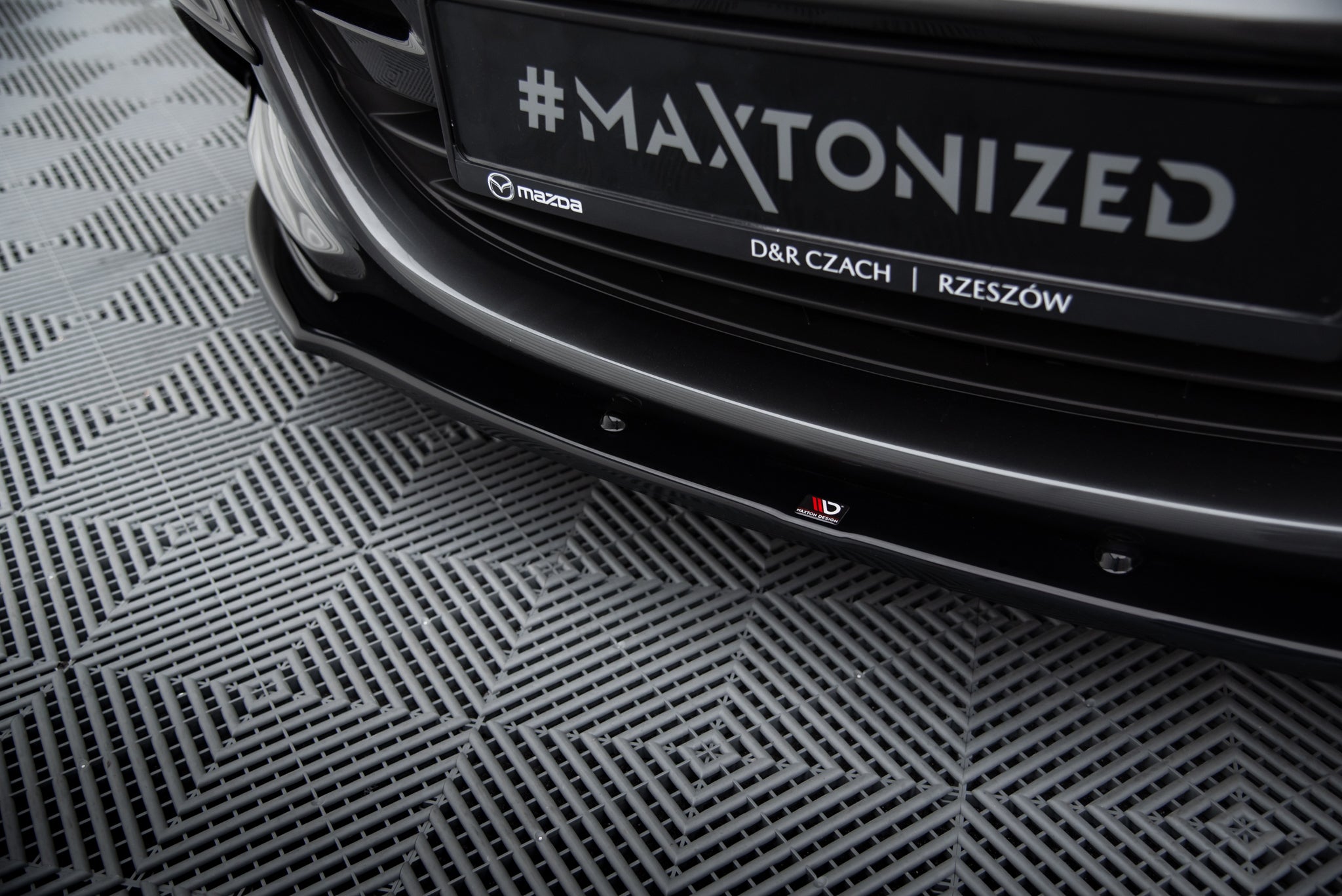 Frontspoiler Lippe, Seitenschweller, Heckdiffusor Mazda MX-5 ND (Mk4)