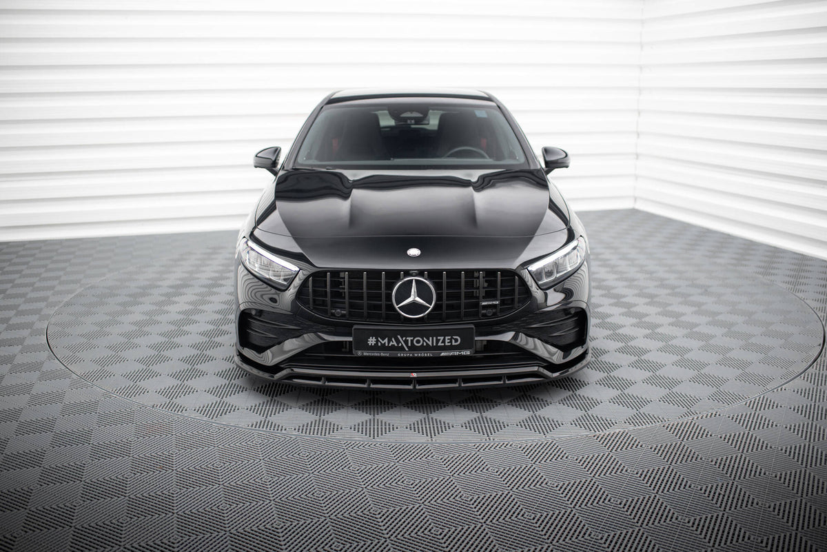 Frontspoiler Lippe, Seitenschweller, Heckdiffusor Mercedes-AMG A35 Hatchback W177 Facelift
