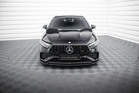 Frontspoiler Lippe, Seitenschweller, Heckdiffusor Mercedes-AMG A35 Hatchback W177 Facelift