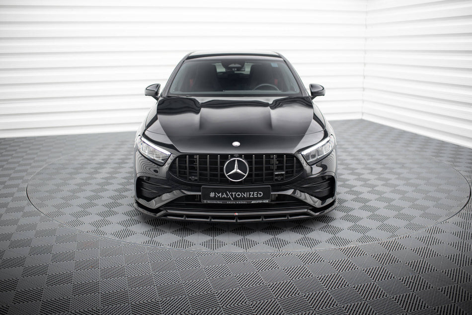 Frontspoiler Lippe, Seitenschweller, Heckdiffusor Mercedes-AMG A35 Hatchback W177 Facelift