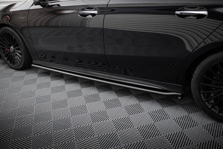 Frontspoiler Lippe, Seitenschweller, Heckdiffusor Mercedes-AMG A35 Hatchback W177 Facelift