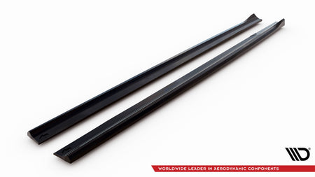 Frontspoiler Lippe, Seitenschweller, Heckdiffusor Mercedes-AMG A35 Hatchback W177 Facelift