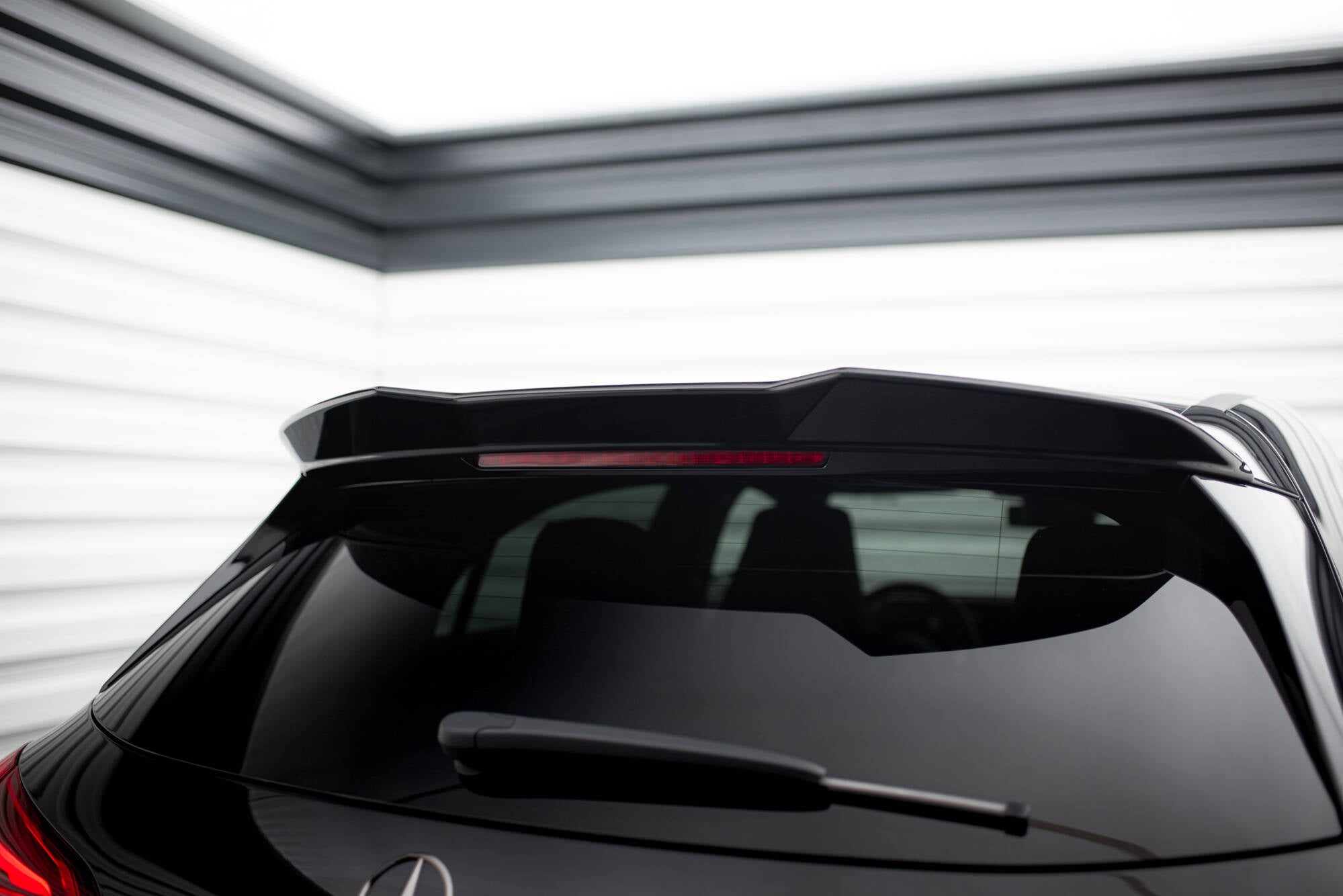 Frontspoiler Lippe, Seitenschweller, Heckdiffusor Mercedes-AMG A35 Hatchback W177 Facelift
