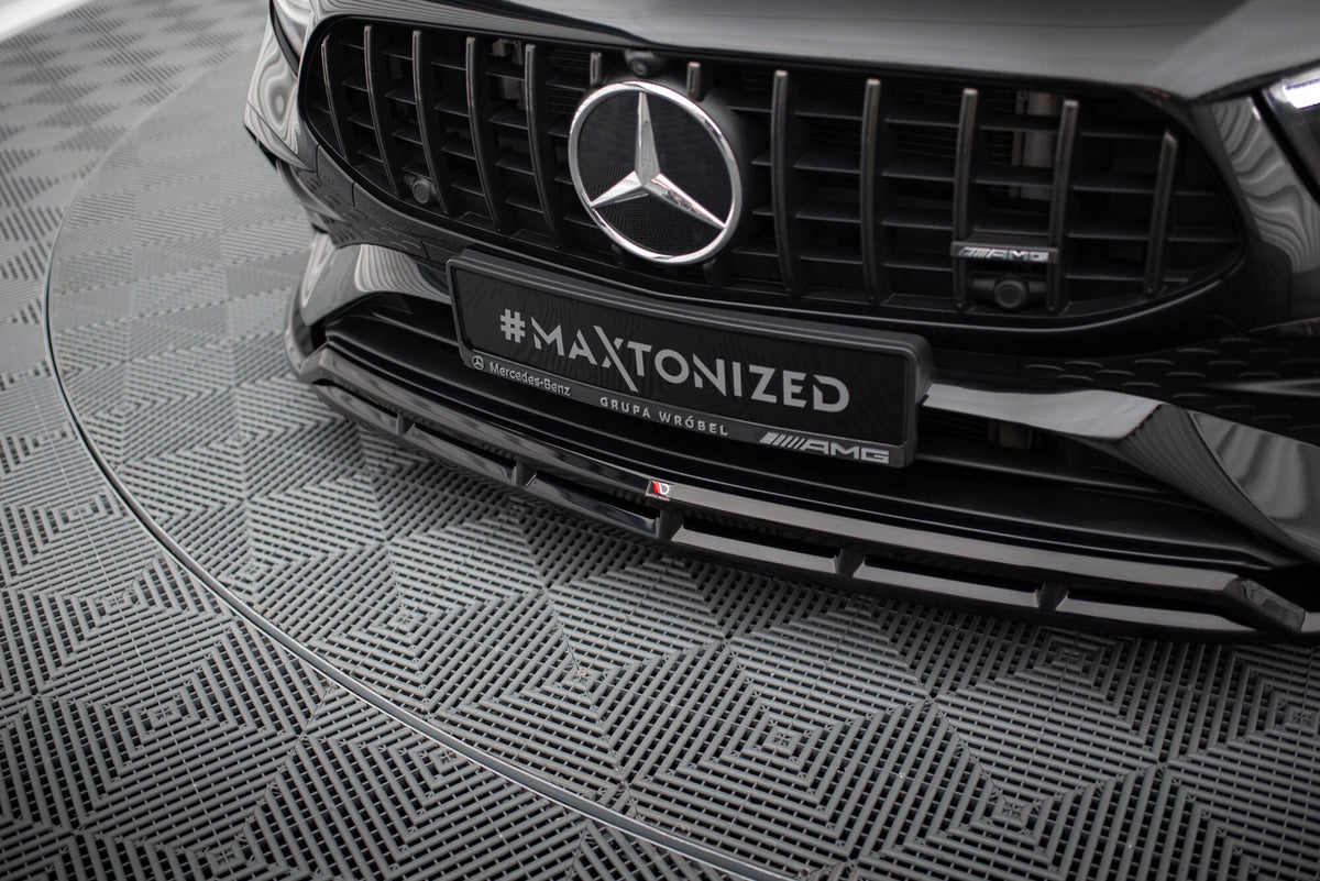 Frontspoiler Lippe, Seitenschweller, Heckdiffusor Mercedes-AMG A35 Hatchback W177 Facelift