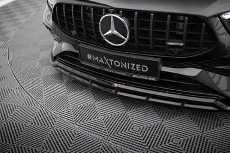 Frontspoiler Lippe, Seitenschweller, Heckdiffusor Mercedes-AMG A35 Hatchback W177 Facelift