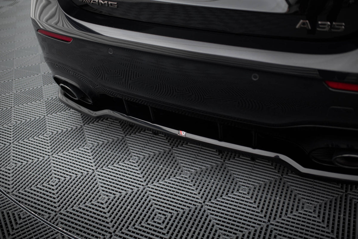 Frontspoiler Lippe, Seitenschweller, Heckdiffusor Mercedes-AMG A35 Hatchback W177 Facelift