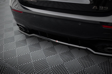 Frontspoiler Lippe, Seitenschweller, Heckdiffusor Mercedes-AMG A35 Hatchback W177 Facelift
