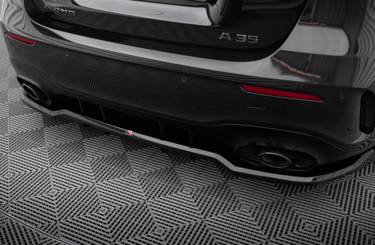 Frontspoiler Lippe, Seitenschweller, Heckdiffusor Mercedes-AMG A35 Hatchback W177 Facelift