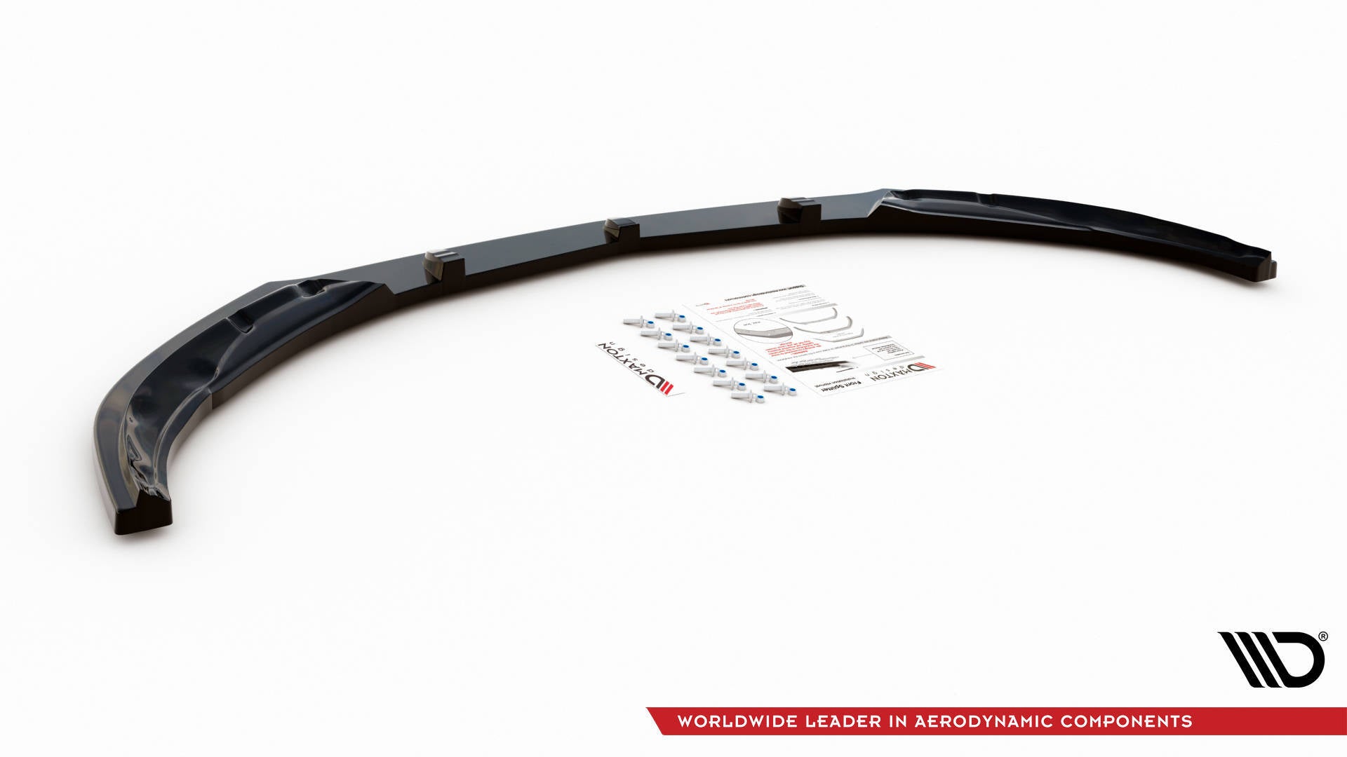 Frontspoiler Lippe Mercedes-AMG C 63 Coupe Aero Pack C205 Facelift