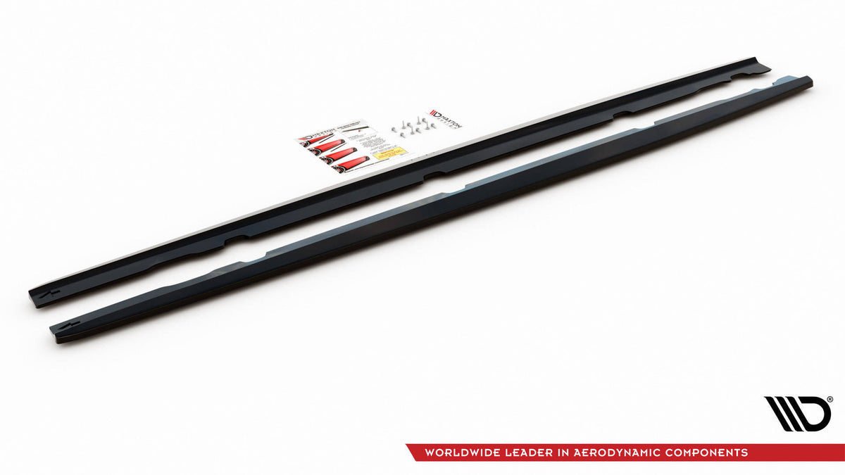 Frontspoiler Lippe Mercedes-AMG C 63 Coupe Aero Pack C205 Facelift