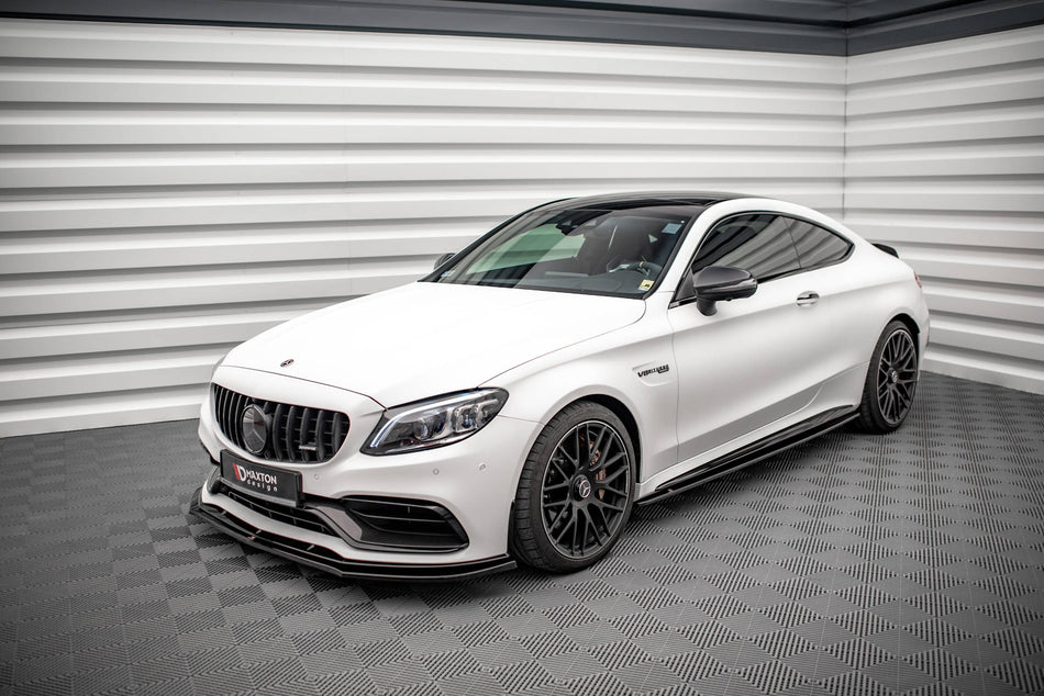 Frontspoiler Lippe Mercedes-AMG C 63 Coupe Aero Pack C205 Facelift
