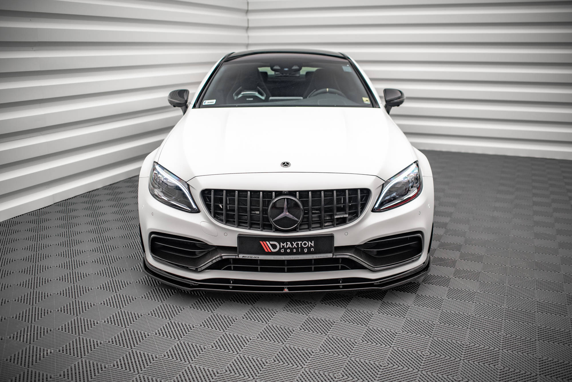 Frontspoiler Lippe Mercedes-AMG C 63 Coupe Aero Pack C205 Facelift