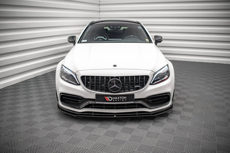 Frontspoiler Lippe Mercedes-AMG C 63 Coupe Aero Pack C205 Facelift
