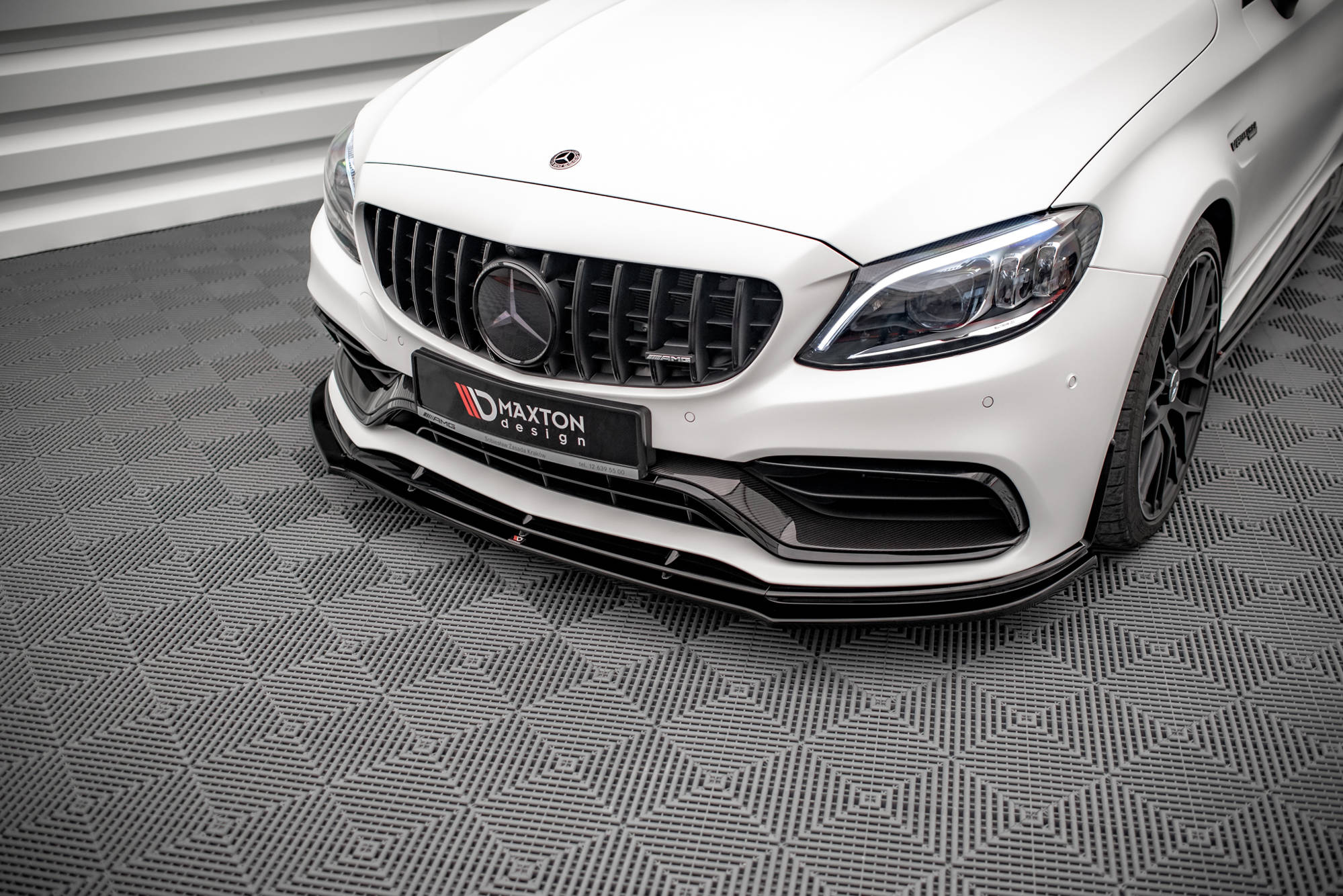 Frontspoiler Lippe Mercedes-AMG C 63 Coupe Aero Pack C205 Facelift