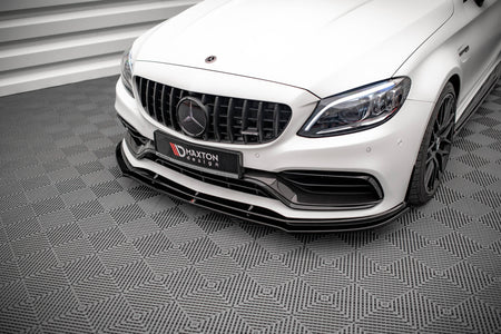Frontspoiler Lippe Mercedes-AMG C 63 Coupe Aero Pack C205 Facelift