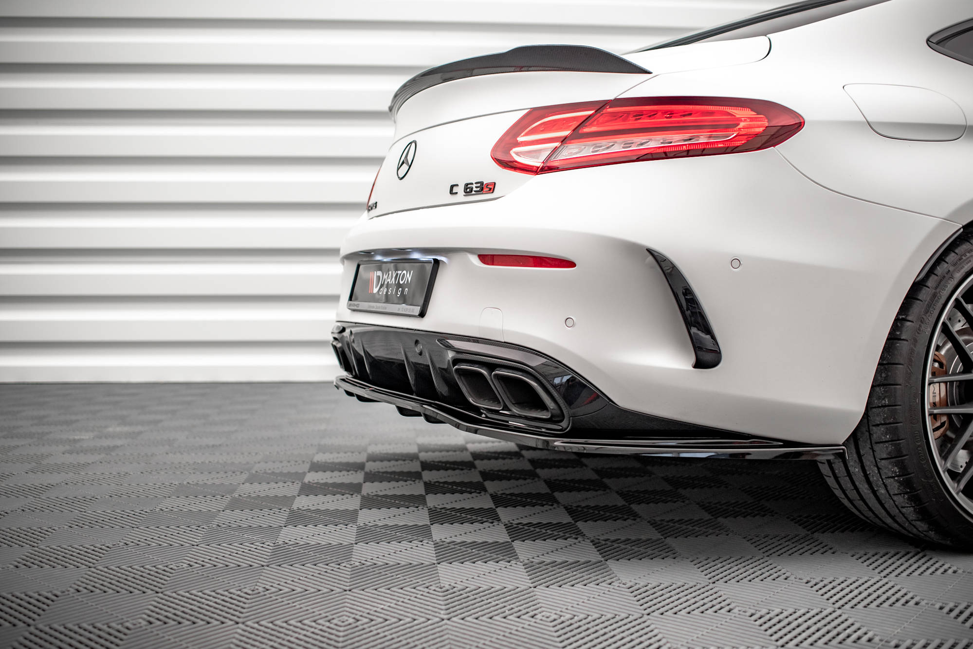 Frontspoiler Lippe Mercedes-AMG C 63 Coupe Aero Pack C205 Facelift