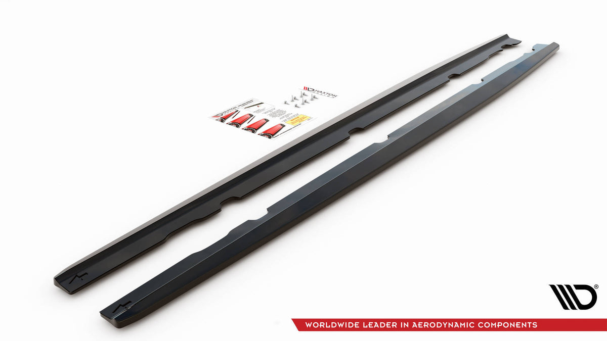 Frontspoiler Lippe Mercedes-AMG C 63 Coupe Aero Pack C205 Facelift