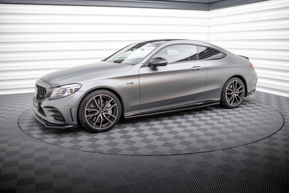 Frontspoiler Lippe Mercedes-AMG C43 Coupe C205 Facelift