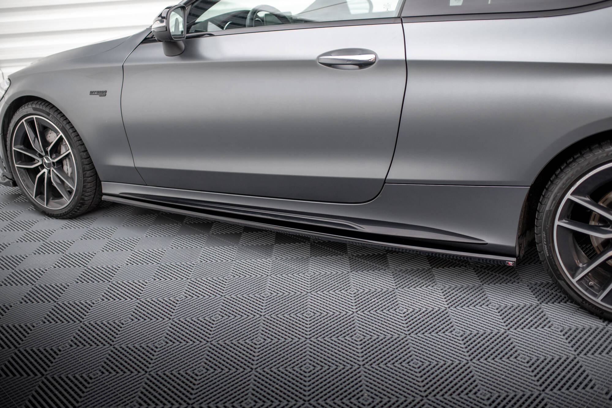 Frontspoiler Lippe Mercedes-AMG C43 Coupe C205 Facelift