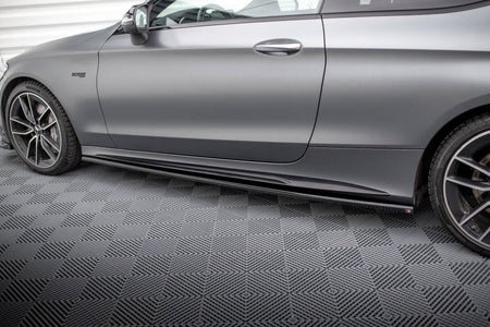 Frontspoiler Lippe Mercedes-AMG C43 Coupe C205 Facelift