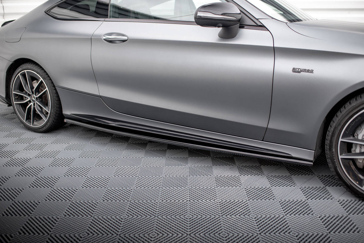 Frontspoiler Lippe Mercedes-AMG C43 Coupe C205 Facelift