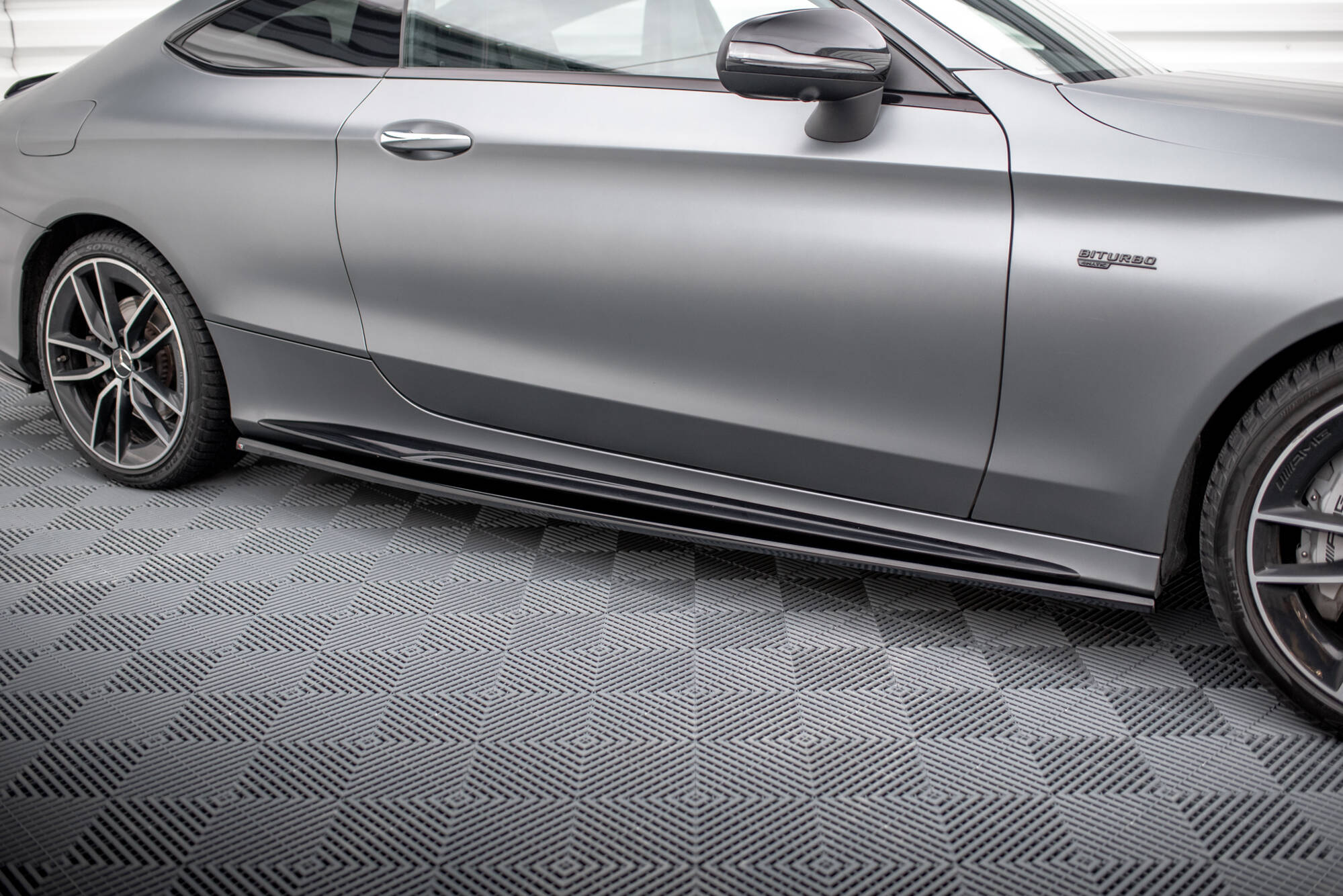 Frontspoiler Lippe Mercedes-AMG C43 Coupe C205 Facelift